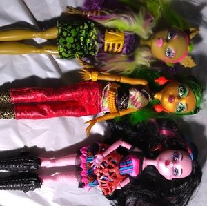 Freaky Fusion Monster High Dolls